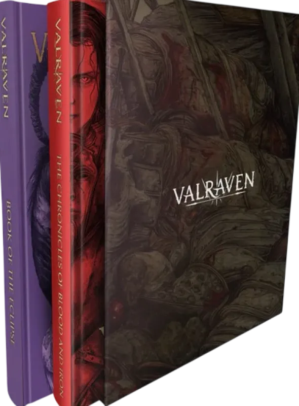 Valraven: The Chronicles of Blood and Iron - Slipcase Bundle