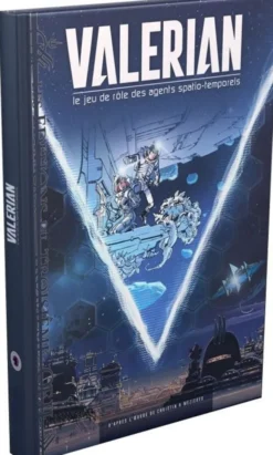Valérian - Le jeu de rôle : Livre de base
