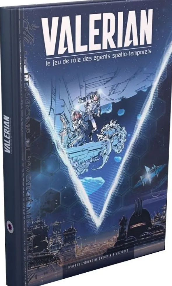 Valérian - Le jeu de rôle : Livre de base