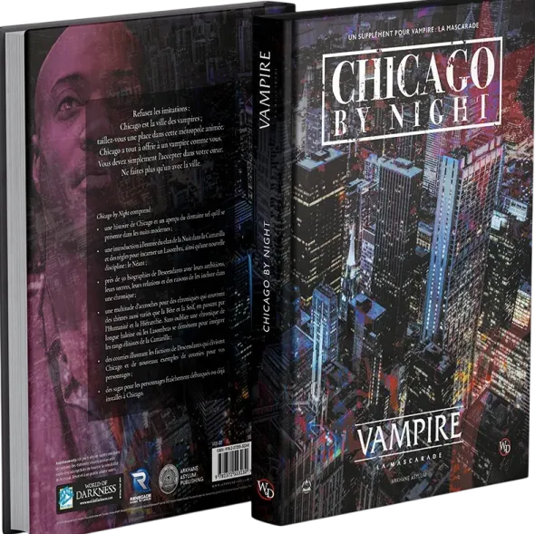 Vampire : la Mascarade V5 - Chicago by Night