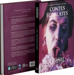 Vampire : la Mascarade V5 - Contes Ecarlates Vol.1