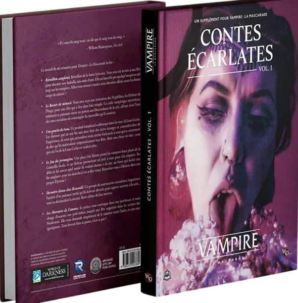 Vampire : la Mascarade V5 - Contes Ecarlates Vol.1