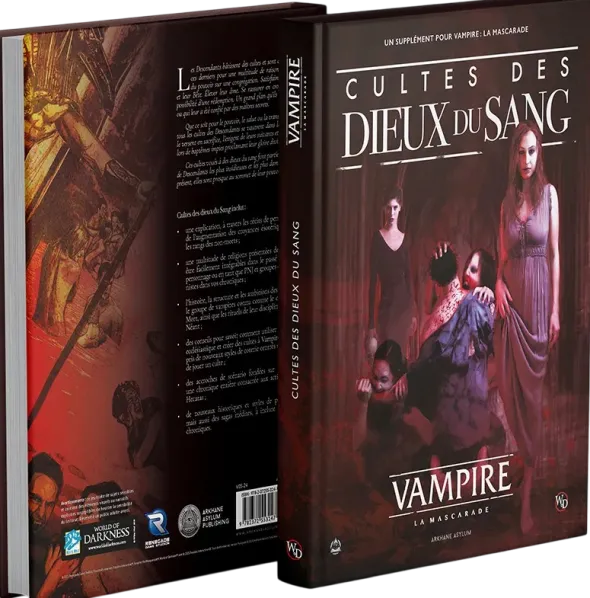 Vampire : la Mascarade V5 - Cultes des Dieux du Sang