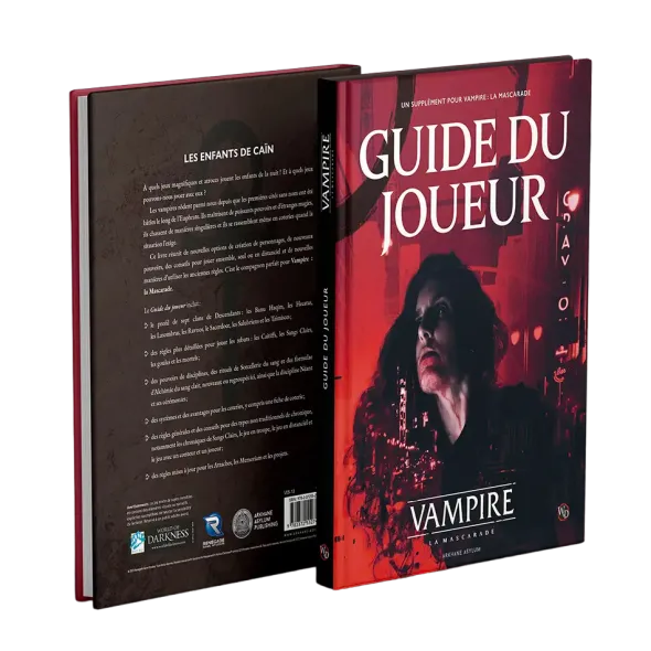 Vampire : la Mascarade V5 - Guide du Joueur
