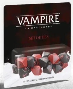 Vampire : La Mascarade V5 - Set de Dés