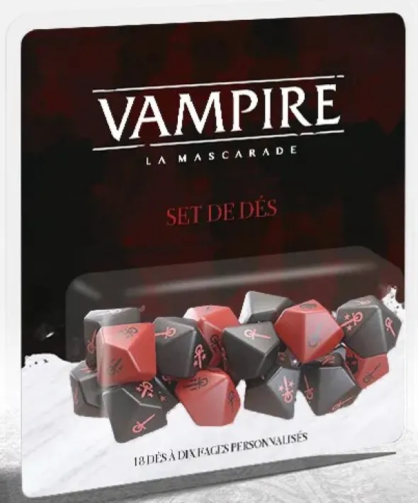 Vampire : La Mascarade V5 - Set de Dés