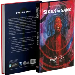 Vampire : la Mascarade V5 - Sigils de Sang