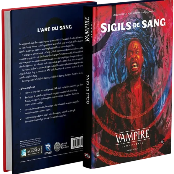 Vampire : la Mascarade V5 - Sigils de Sang