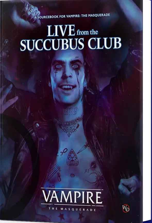 Vampire: The Masquerade - Live from the Succubus Club