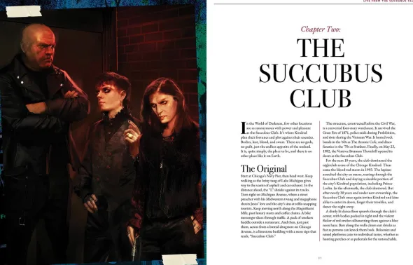 Vampire: The Masquerade - Live from the Succubus Club