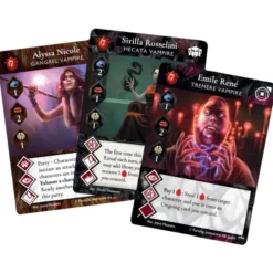 Vampire: The Masquerade – Rivals: Royalty Pack 1