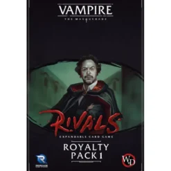 Vampire: The Masquerade – Rivals: Royalty Pack 1