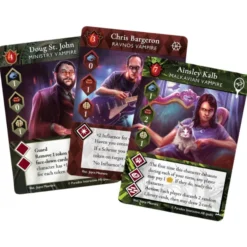 Vampire: The Masquerade – Rivals: Royalty Pack 1