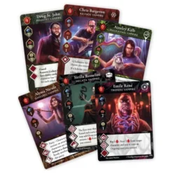 Vampire: The Masquerade – Rivals: Royalty Pack 1