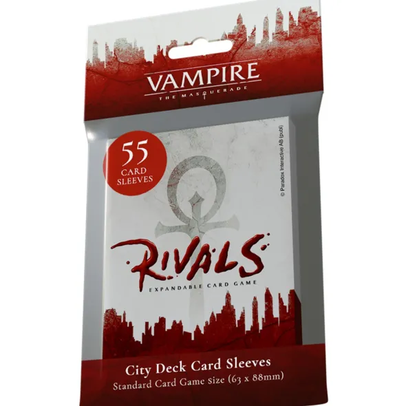 Vampire : The Masquerade - Rivals – Protège-cartes City