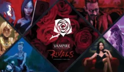 Vampire : The Masquerade - Rivals – Playmat Clan Toreador
