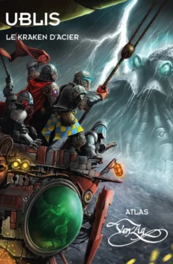 Venzia - Atlas : Ublis, le Kraken d'Acier