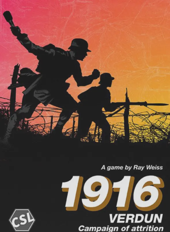 1916: Verdun