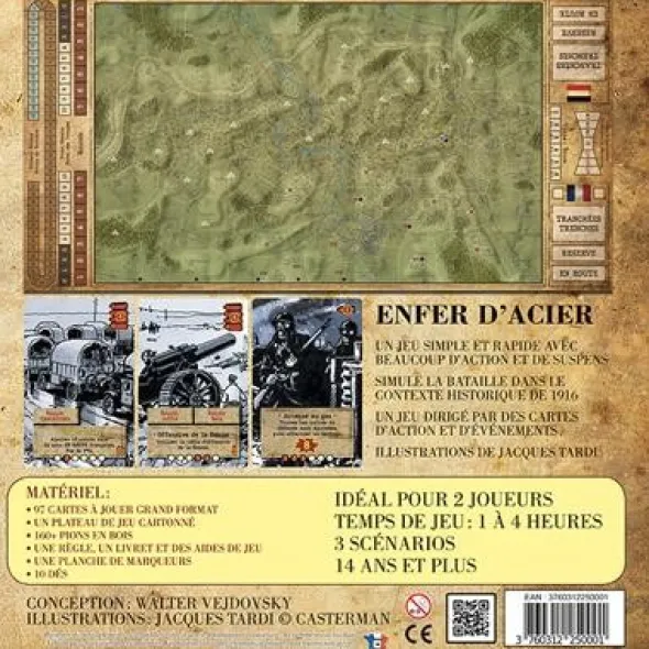 Verdun 1916 - Enfer d'acier