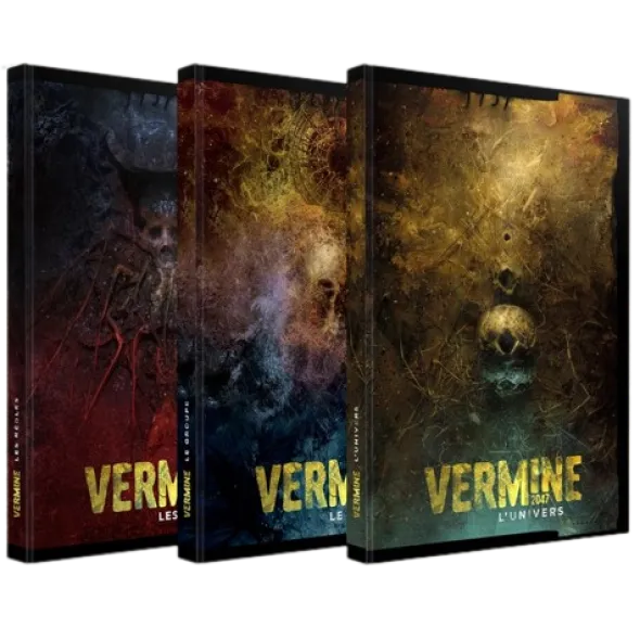 Vermine 2047 - Triptyque de base