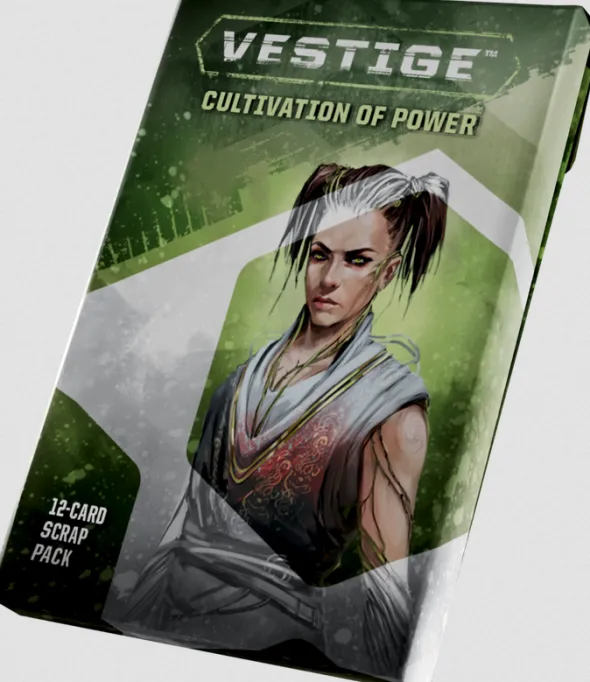 Vestige: Cultivation Of Power Scrap Pack