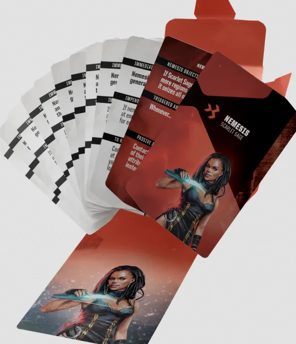 Vestige: Nemesis Pack: Scarlet Sage