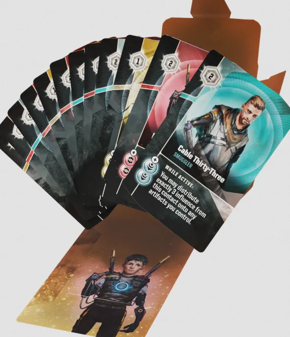 Vestige: The Ascendent Machine Scrap Pack
