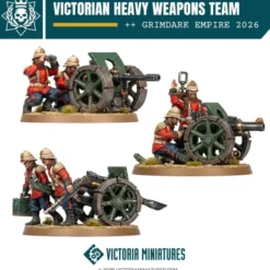 Victorian - Equipes d'Armes Lourdes