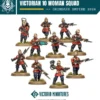 Victorian - Escouade de 10 Soldats Femmes