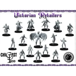 Victorian retailers - Équipe de Vampires