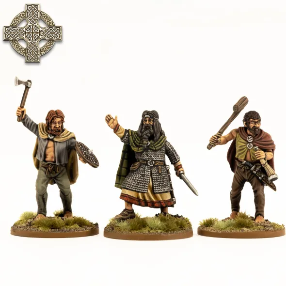 Victrix Miniatures - Dark Age Irish & Dogs
