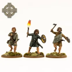 Victrix Miniatures - Dark Age Irish & Dogs