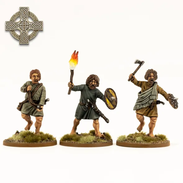 Victrix Miniatures - Dark Age Irish & Dogs