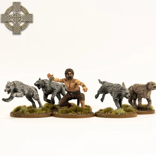 Victrix Miniatures - Dark Age Irish & Dogs