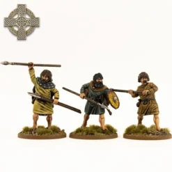 Victrix Miniatures - Dark Age Irish & Dogs