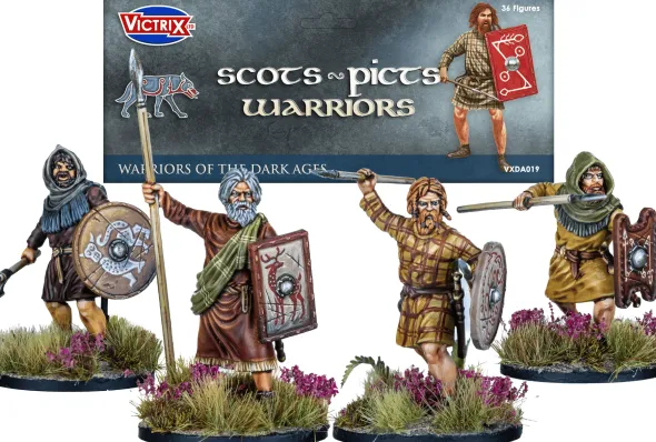 Victrix Miniatures - Scots & Picts Warriors