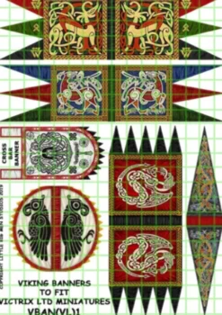 Viking Banner Sheet VIK 3