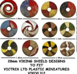 Viking Shield Designs VIK 12