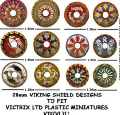 Viking Shield Designs VIK 11
