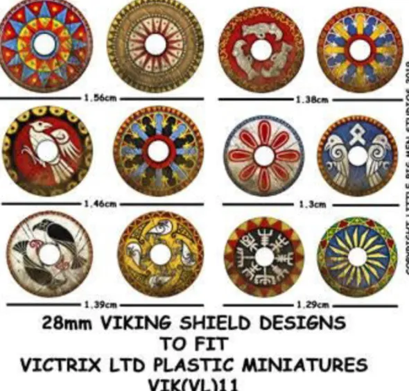 Viking Shield Designs VIK 11