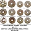 Viking Shield Designs VIK 10
