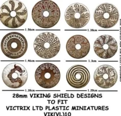Viking Shield Designs VIK 10