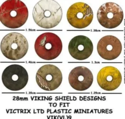 Viking Shield Designs VIK 9
