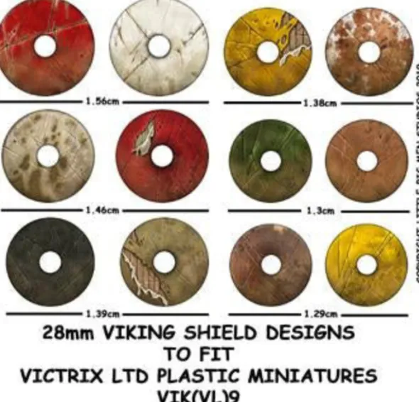 Viking Shield Designs VIK 9
