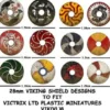 Viking Shield Designs VIK 8