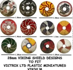 Viking Shield Designs VIK 8