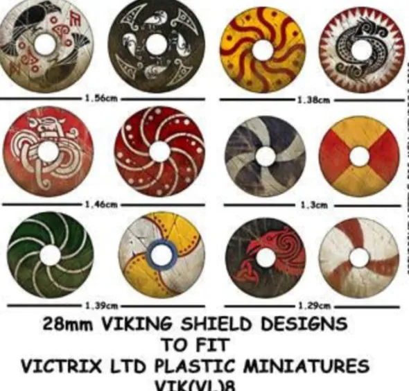 Viking Shield Designs VIK 8