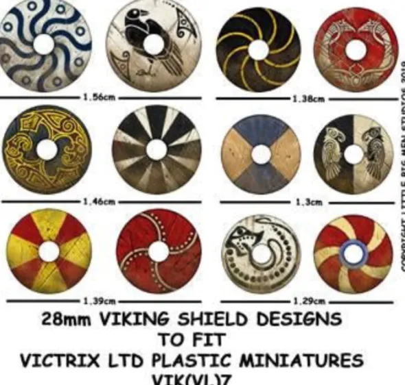 Viking Shield Designs VIK 7