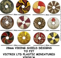 Viking Shield Designs VIK 6
