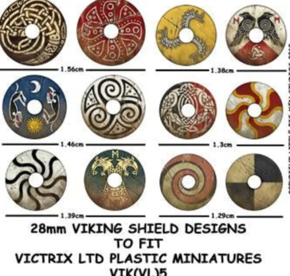Viking Shield Designs VIK 5